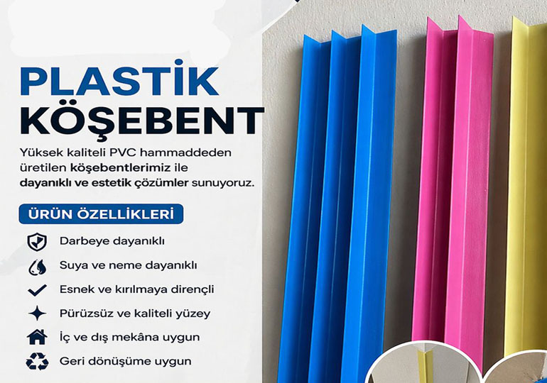 Plastik Köşebent